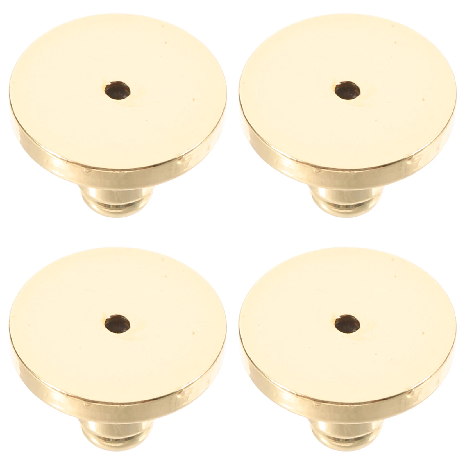 

4 шт., задняя часть сережек, противоударный дизайн, прочное латунное покрытие, простое в использовании, универсальная совместимость, тяжелые серьги-гвоздики, поддержка фиксации