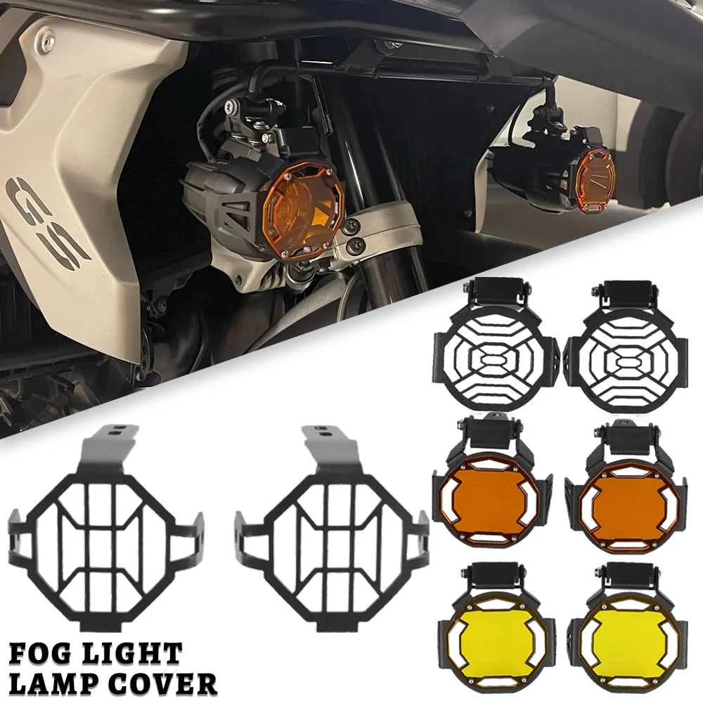 

Motorcycle For BMW R 1250 GSA GS LC ADV Adventure R1200GS F850GS F750GS CNC Flipable Fog light lamp Protector Guard Lamp Cover