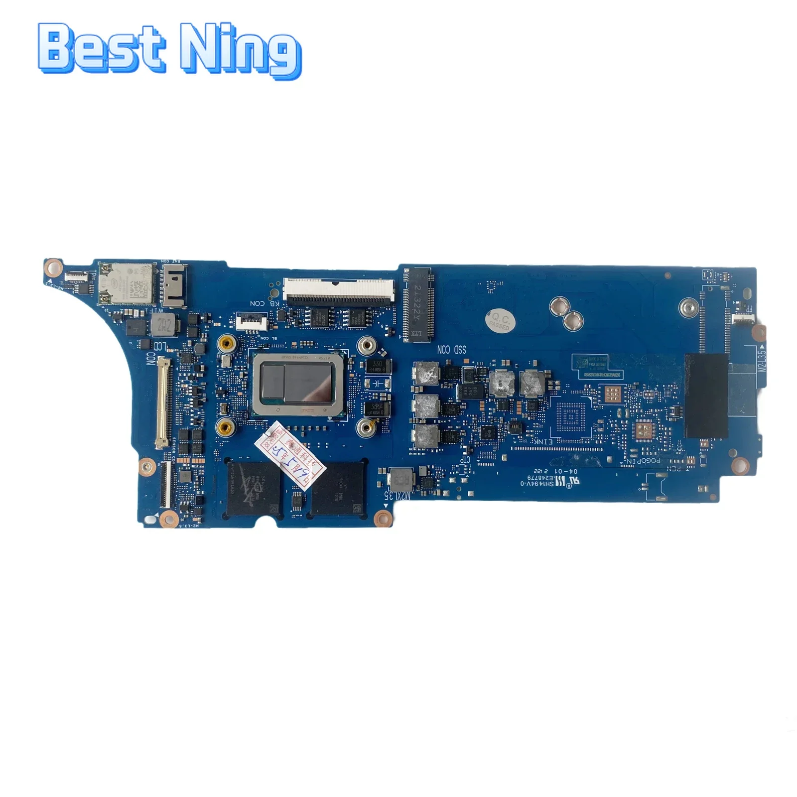 

For Lenovo ThinkBook Plus G2 13x ITG Motherboard NB3093_MB_V4 Laptop Mainboard