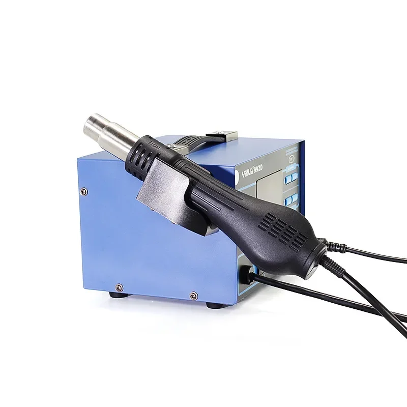 New WEP 992D smd rework soldering station hot air for repair cellphone