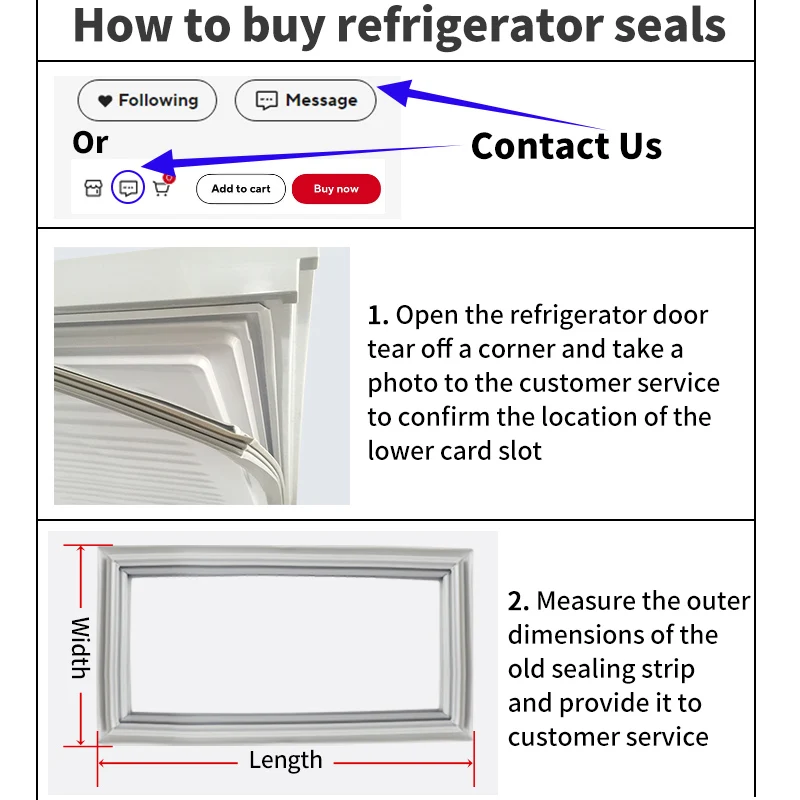 3m مخصص المهنية واسعة الصدر الفريزر شريط عازل المغناطيسي شفط قوي يمنع تسرب الهواء البارد تصميم توفير الطاقة