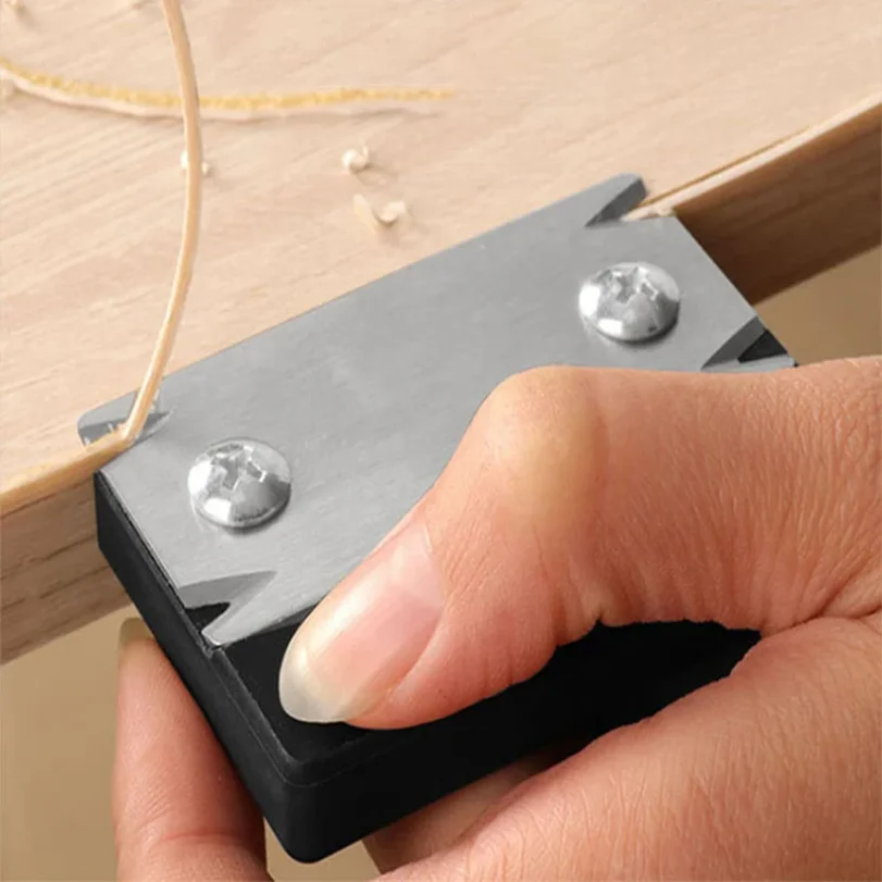 

Trimming knife Woodworking Edge Corner Planer Specialty Edge Banding Trimmer Wood Chamfering Fillet Scraper Board Deburring Tool