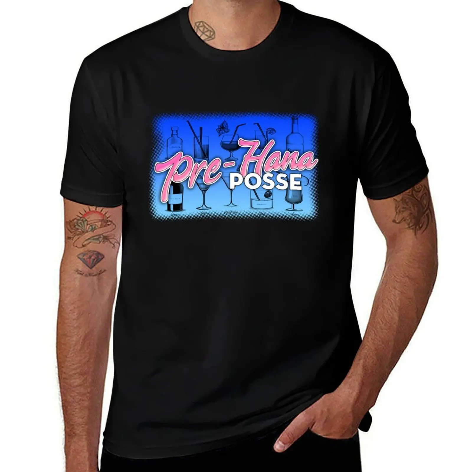 Pre-Hana Posse T-Shirt Holiday Outdoor T-Shirt