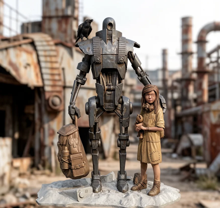 The height of man 50mm 75mm 90mm Resin soldier kits colorless and self-assembled （3D Printing ）TD-7774/3D
