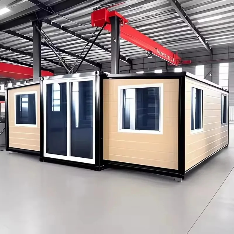 Mobile Expandable Container House Prefab Tiny Homes for Sale 3 Bedroom with Bathroom Portable Houses To Live in For Adults