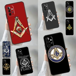 Free And Accepted Masons Case For Samsung Galaxy A52 A32 A12 A14 A24 A34 A54 A13 A23 A33 A53 A73 A11 A51 A71 Cover