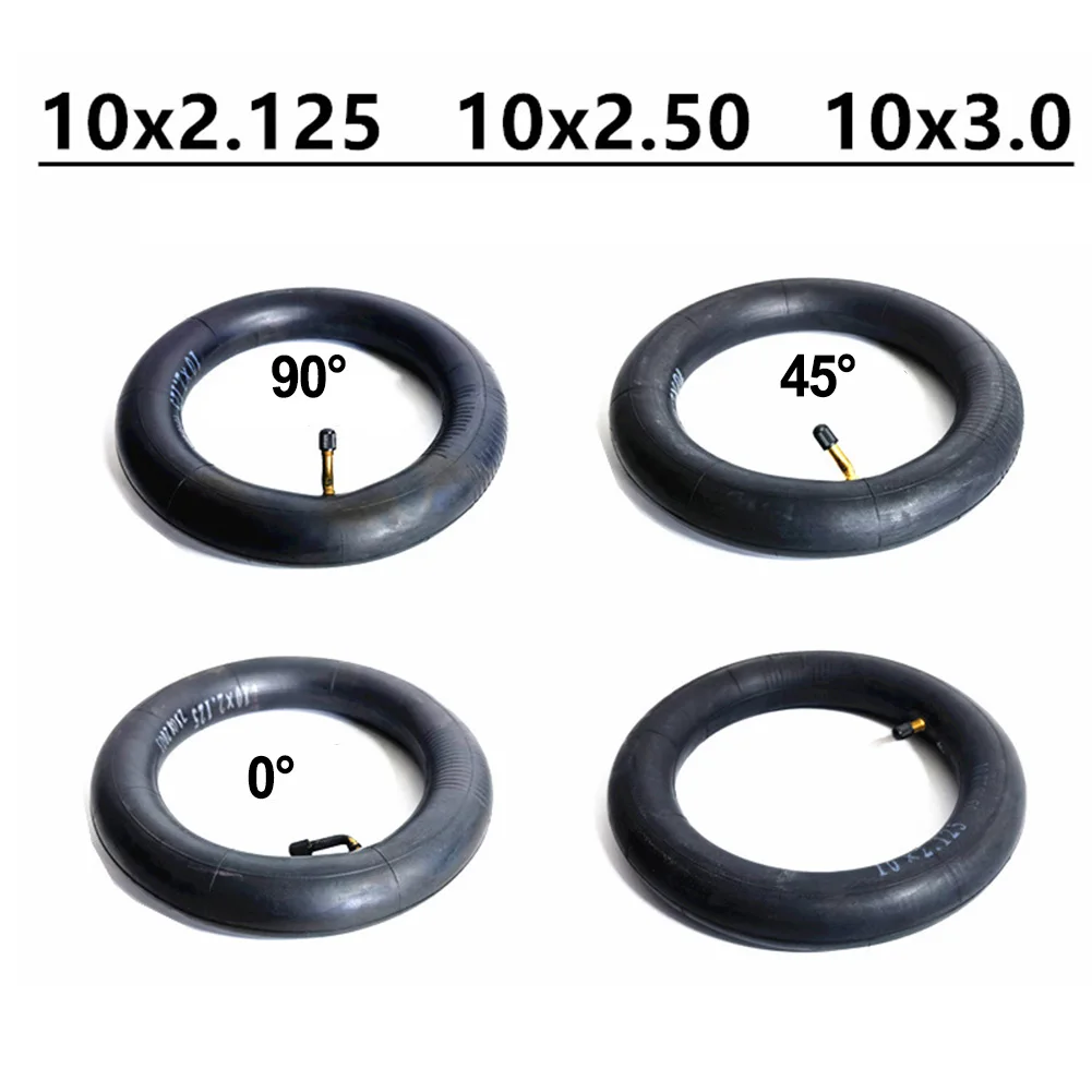 

10 Inch 10x2.125 Inner Tubes 10x2.50 For Segway F20/F25/F30/F40 Electric Scooter Length French Valves Supers Light Tubes Parts
