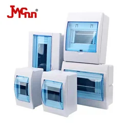 Circuit Breaker Box Portable Plastic Air Switches Control Box 2 to16 Circuit Electrical Distribution Box Wall Mounted Junction