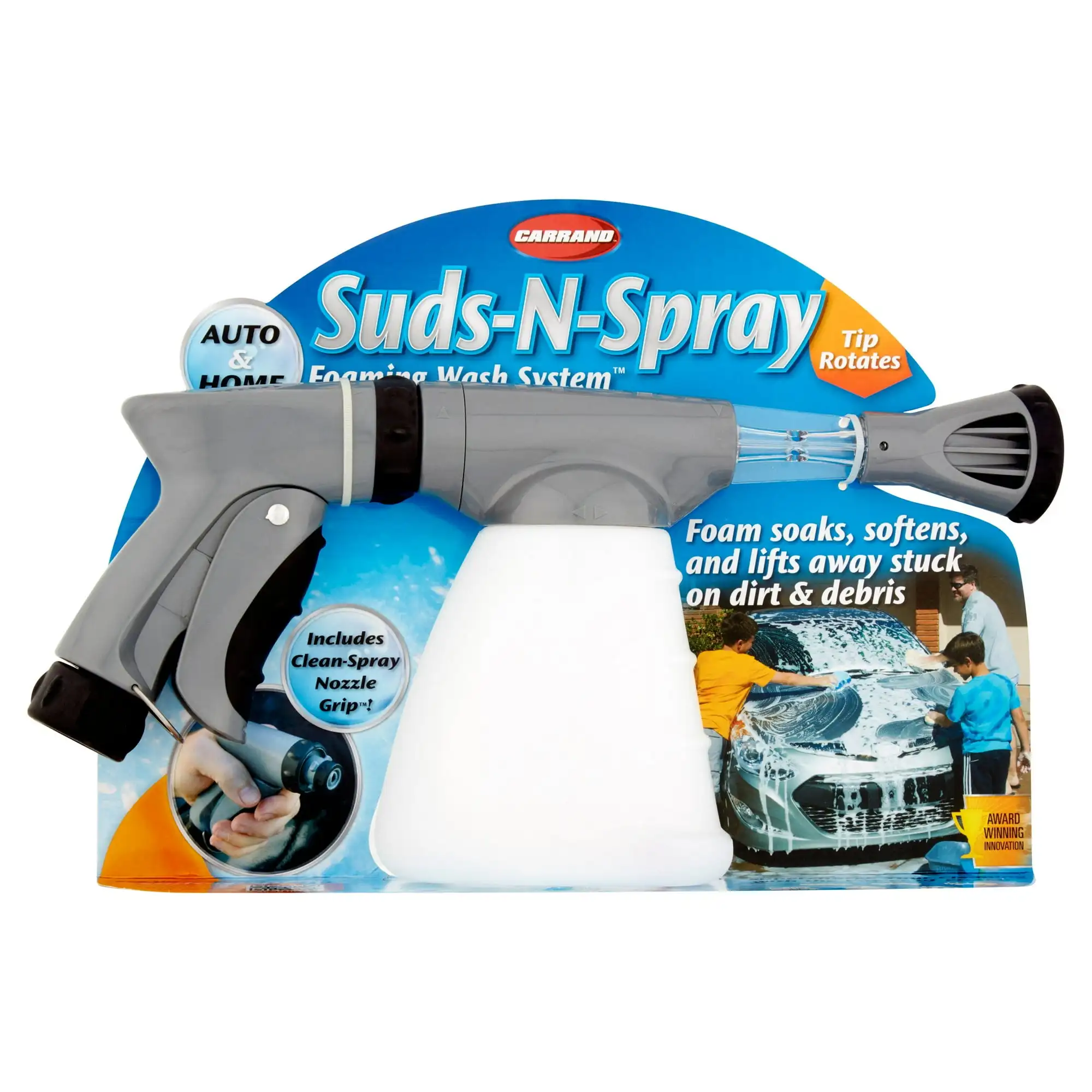 

92230 Suds-N-Spray Foaming Car Wash System