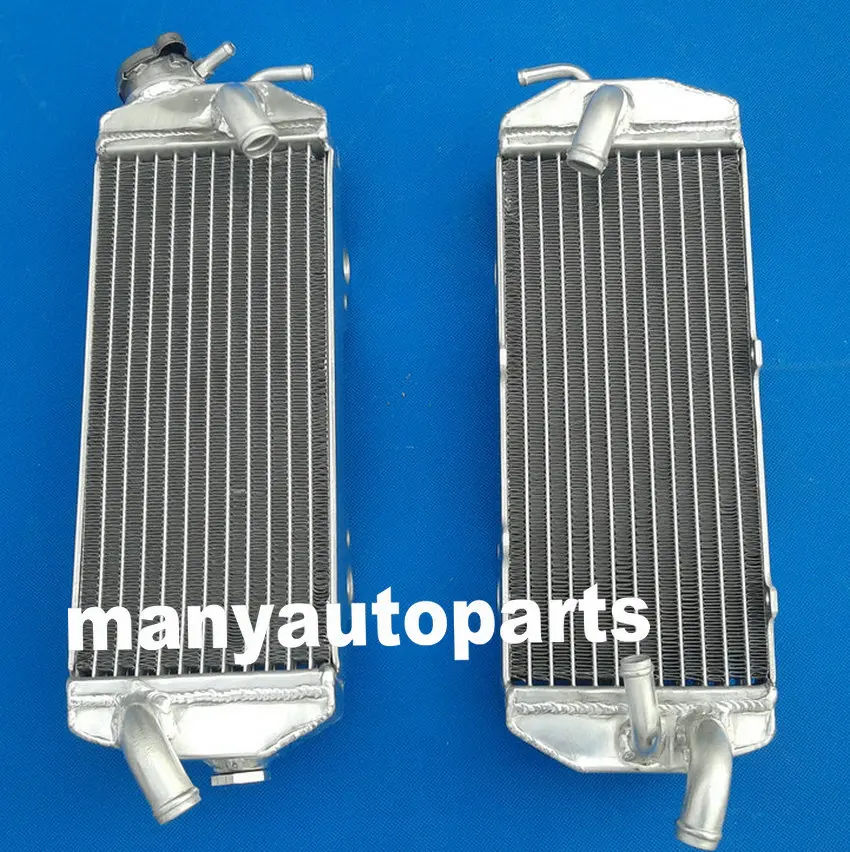 

Aluminum radiator for KTM 250 400 450 520 525 MXC EXC 00 01 02 2000 2001 2002