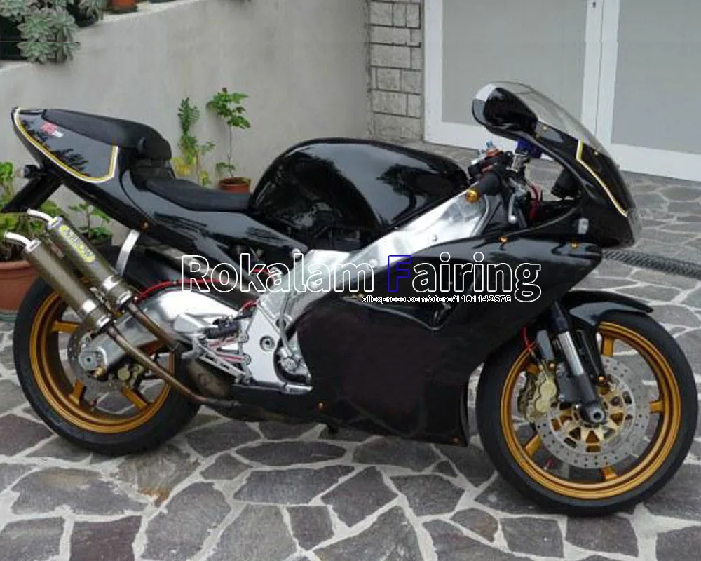 Black Fairing For Aprilia RS250 Fairings 1995 1996 1997 RS 250 95 96 97 Aftermarket Motorcycle Cowling