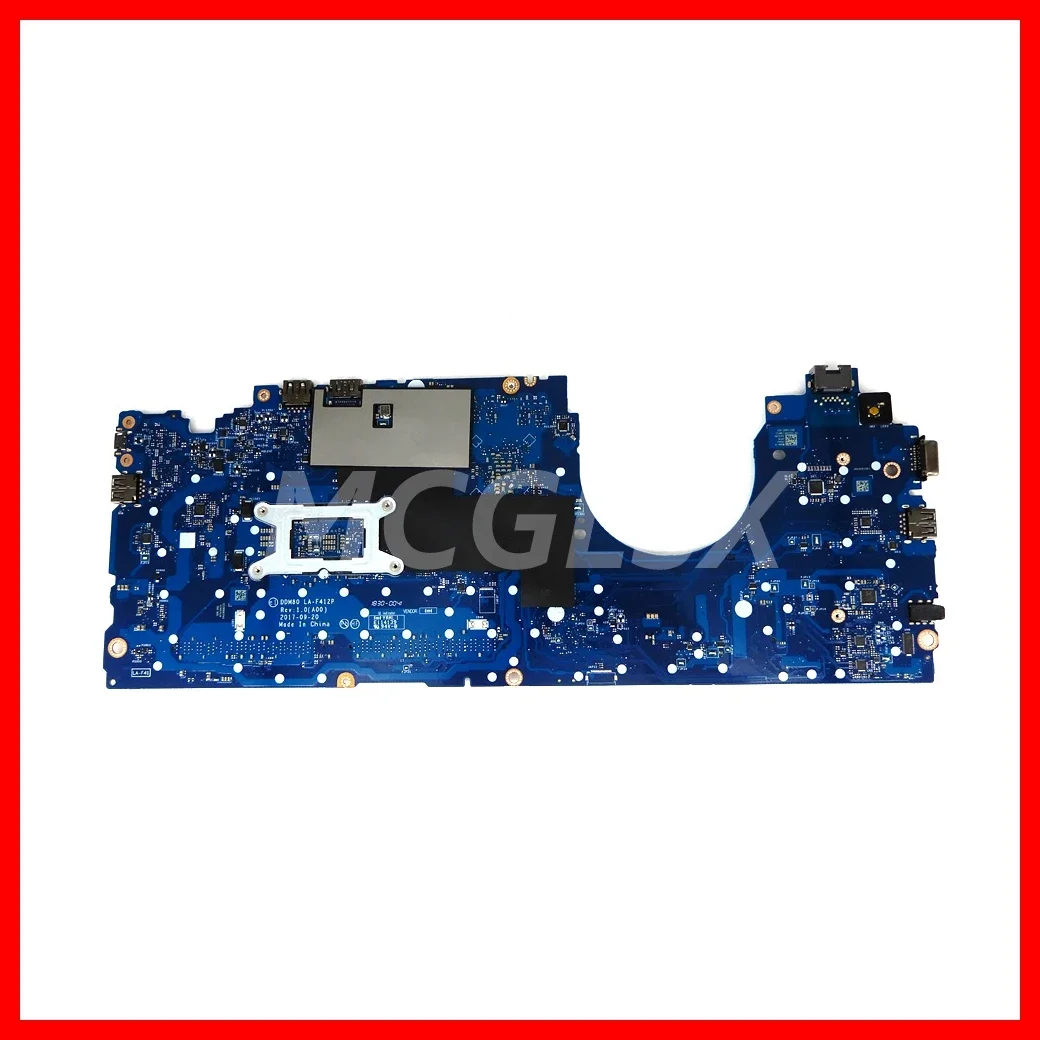 LA-F412P  Mainboard For Dell Latitude 5590 Laptop Motherboard With i5-8350U i7-8650U CPU MX130-V2G GPU CN-0P50J0 0630XH