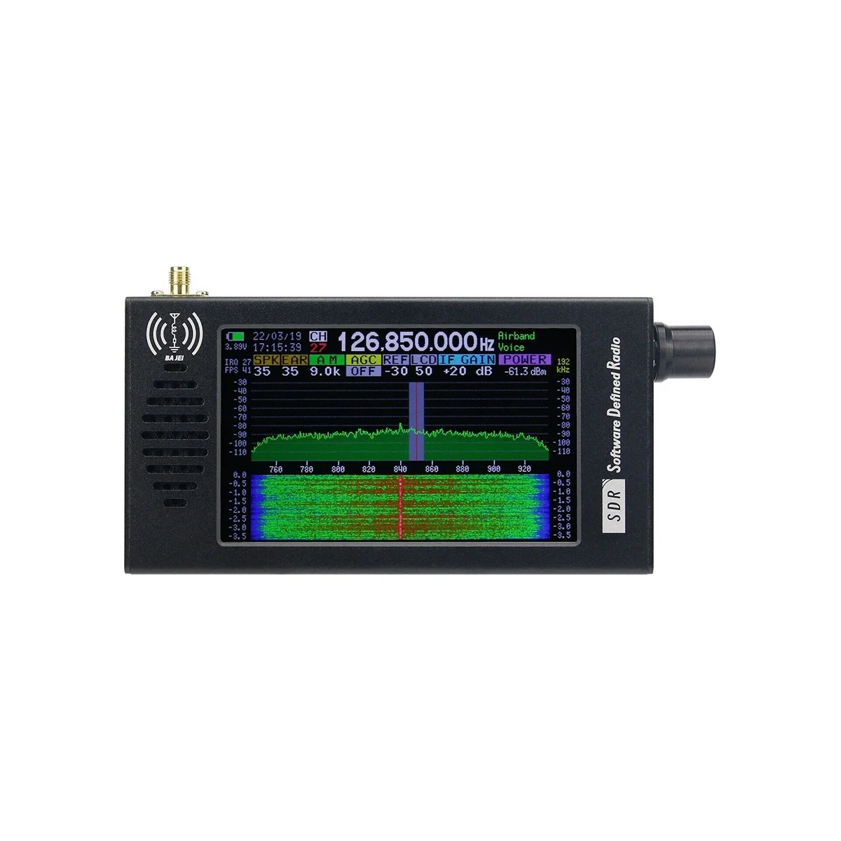 SDR-101 SDR DSP цифровая Демодуляция CW/AM/SSB/FM/WFM