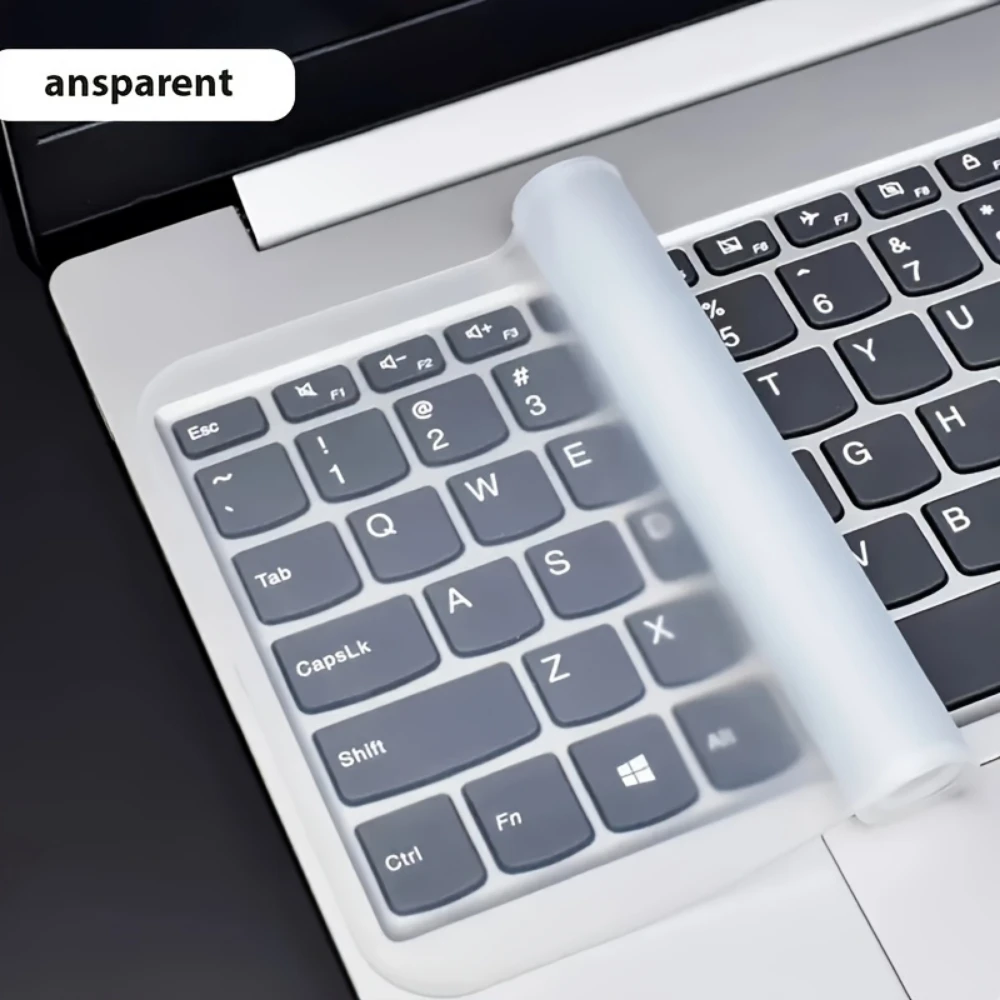 Ultra-Thin Silicone Keyboard Protector for 12–14
