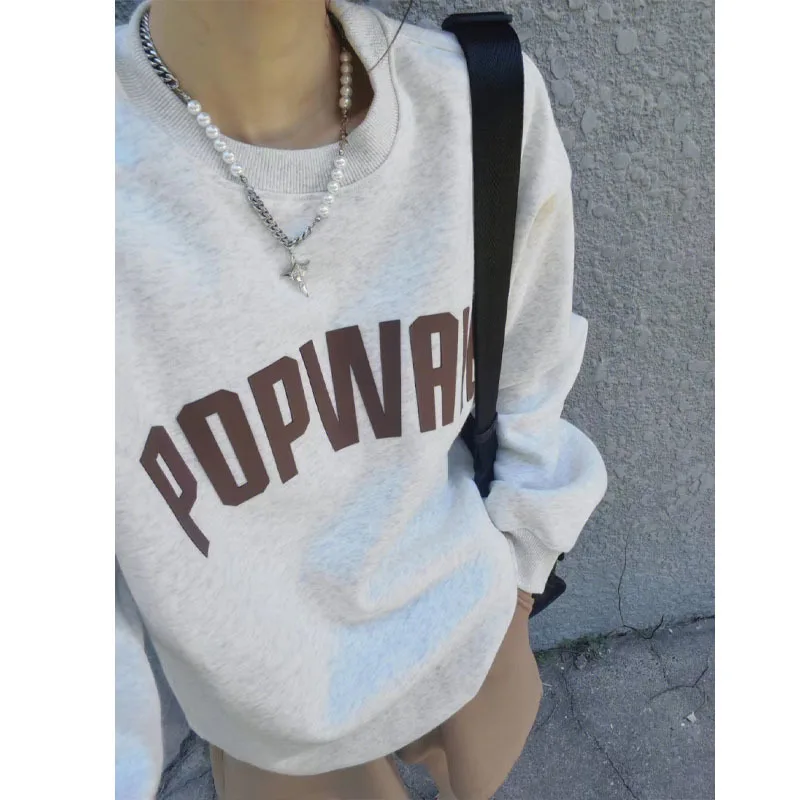 

Woman Sweatshirts Gender Color-Blocked Gradient Classic Heavy Multi-Color Four Seasons Cool Lined Chic Unique Plain Hood Y2K