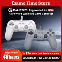 Gamesir Controller TEGENARIA T3 Lite Controles Mandos Para PC Nintendo Switch 1&2 Wired Gamepad Android Hall Effect Retro Design
