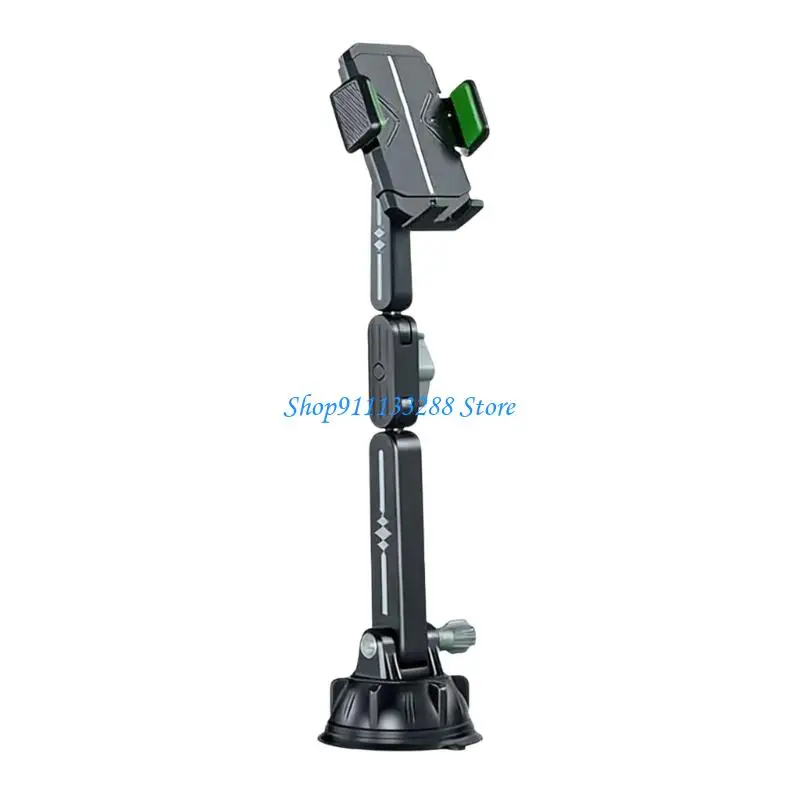 G88D Rotating Phone Stand Suction Cup Adjustable Car Truck Phone Holder Dashboard Windshield Mounted Phone Holder