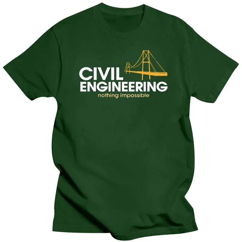 Funny Civil Engineer T Shirts Graphic Cotton Streetwear Short Sleeve O-Neck Structural Engineering Students Gifts T-shirt Men