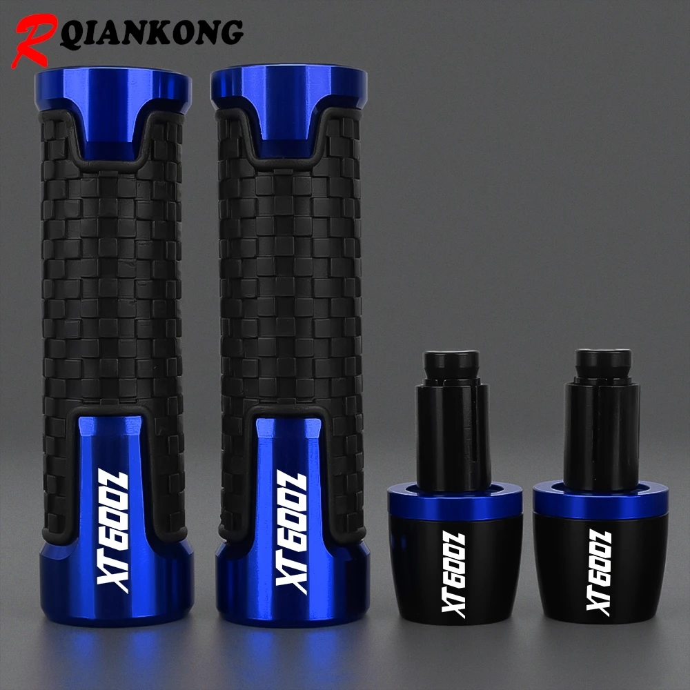 For YAMAHA XT600Z XT600ZE XT 600 Z ZE TENERE 1984-1992 1991 Motorcycle Handlebar Grips Bar Ends Hand Grip Plug Slider End Caps