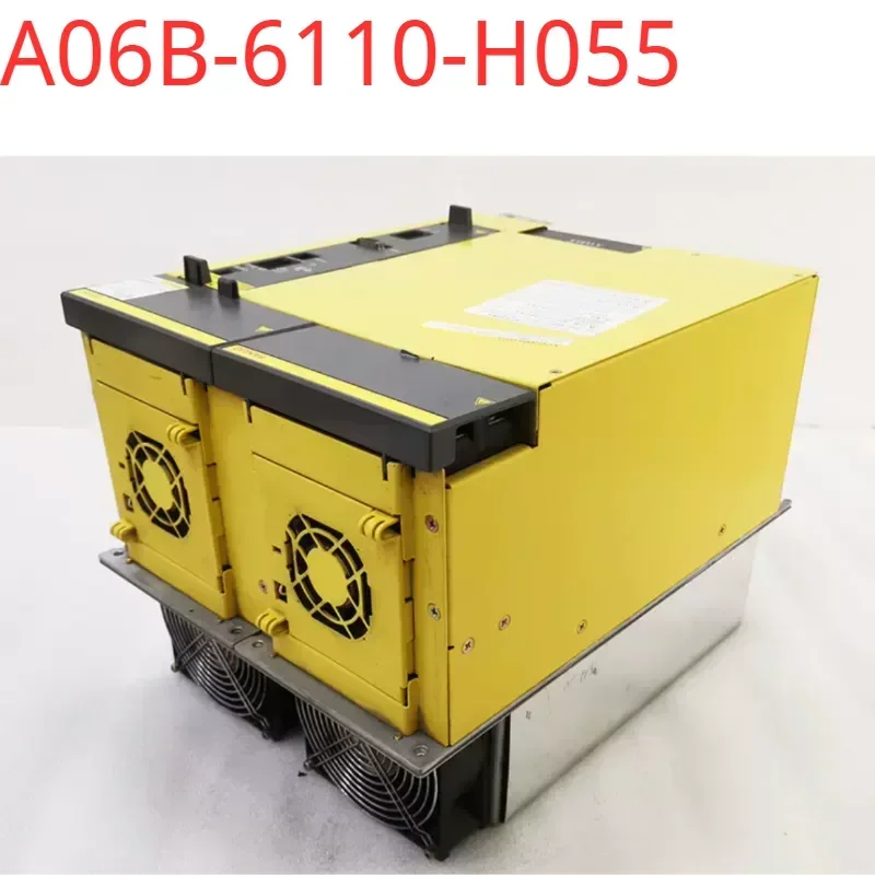 

A06B-6110-H055 Second-hand tested ok Servo Drive in good Condition