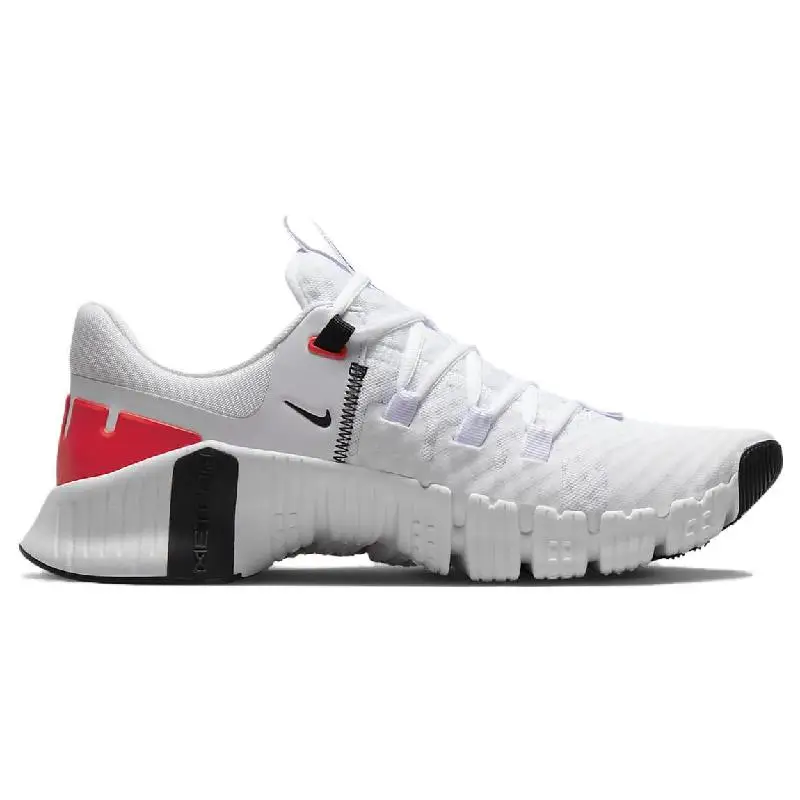 Nike Free Metcon 5 White Bright Crimson Sneakers shoes DV3949-100 With Original Box