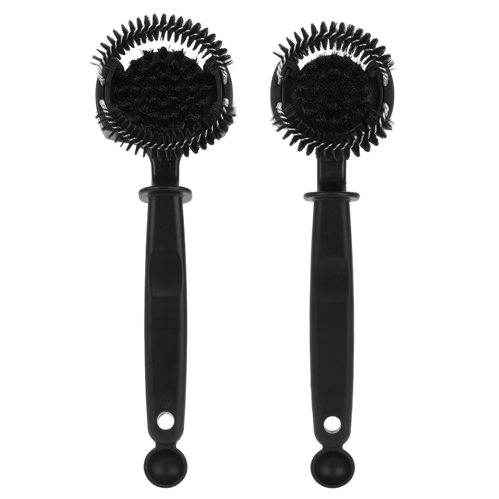 Coffee Machine Brewing Head Cleaning Brush Coffee Machine Brewing Head Clean Brush Removable Coffee Maker Cleaning Brush Tool