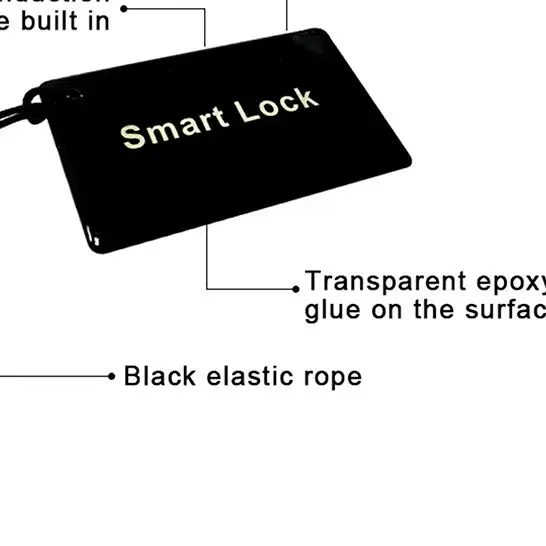 

5/10 шт., черный ПВХ, 13,56 МГц, IC-карта, электронный умный дверной замок, цифровые умные замки с отпечатками пальцев, разблокировка маленькой RFID-карты