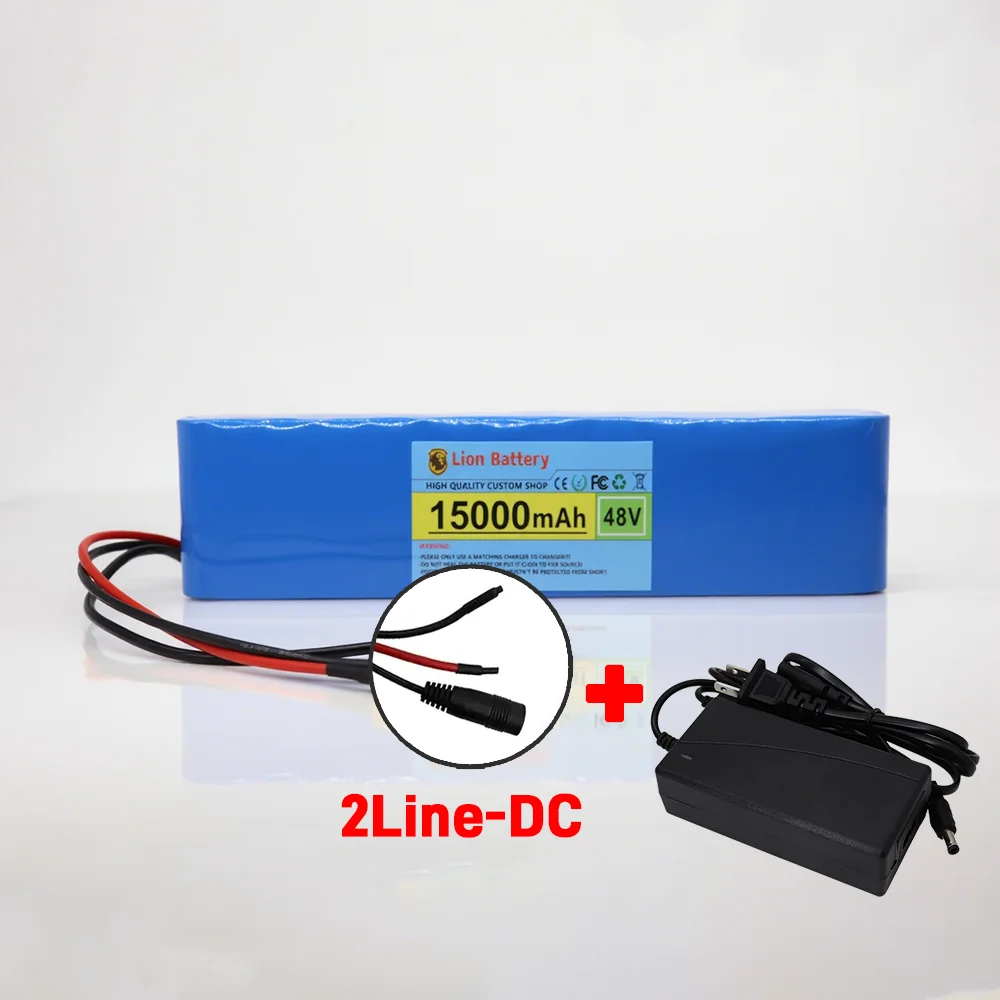 13S3P Verbeterde versie 48V 15Ah lithiumbatterij 1000W is geschikt voor M365 elektrische scooter met ingebouwde BMS 18650 batterij