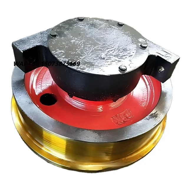 Heavy Duty Load Bearing Wheel for Industrial Material Carts