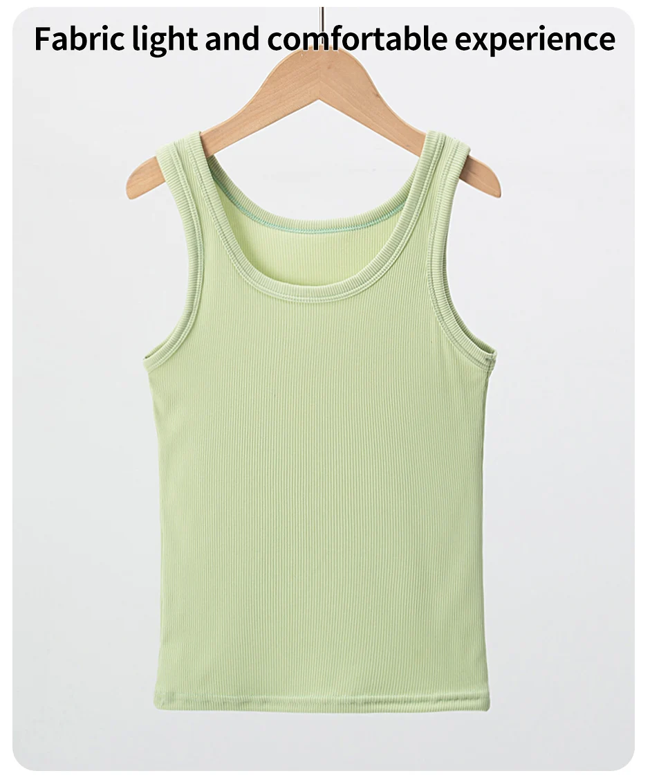 Kids' Ribbed Everyday Vest — product detail 7