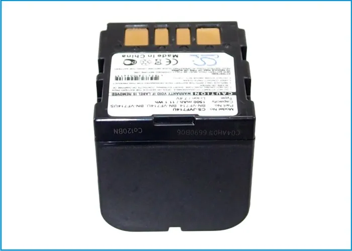 Battery For GR-D275US GR-D270US GR-D250 GR-D290 GZ-MG40AC GZ-D270 GR-X5 GR-DF565 GR-DF470 GZ-MG36 BN-VF714  BN-VF714U BN-VF714U