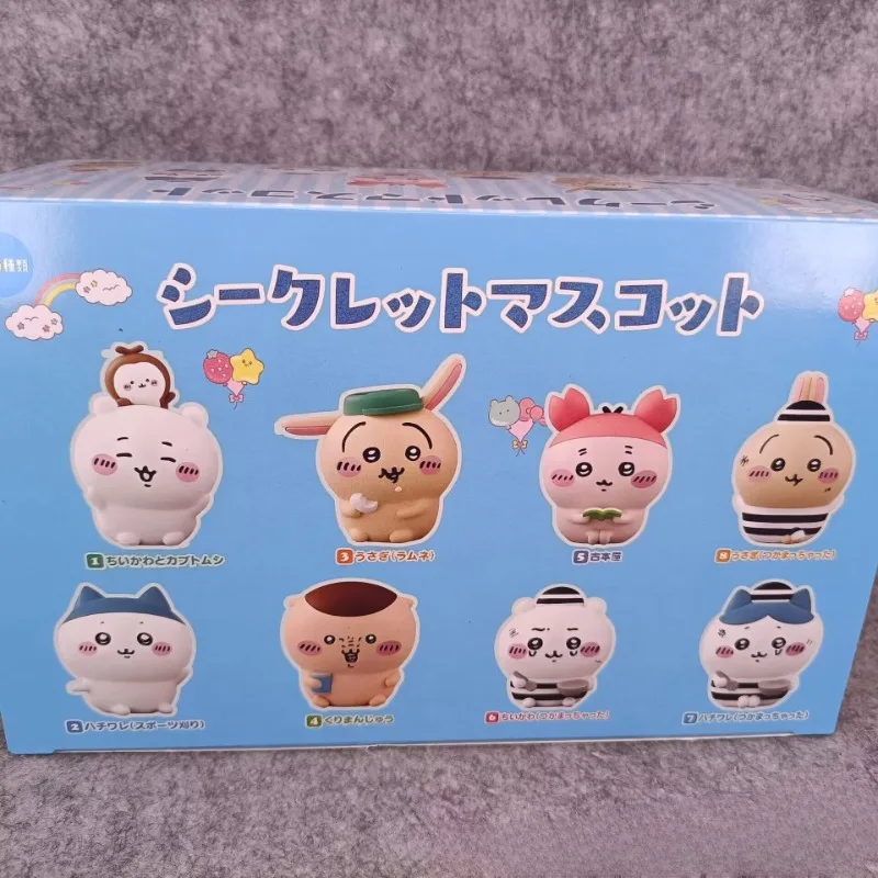 

Аниме-фигурка Чиикава: коллекционная модель-сюрприз в слепой коробке, украшение для рабочего стола, подарок на день рождения для мальчиков и девочек