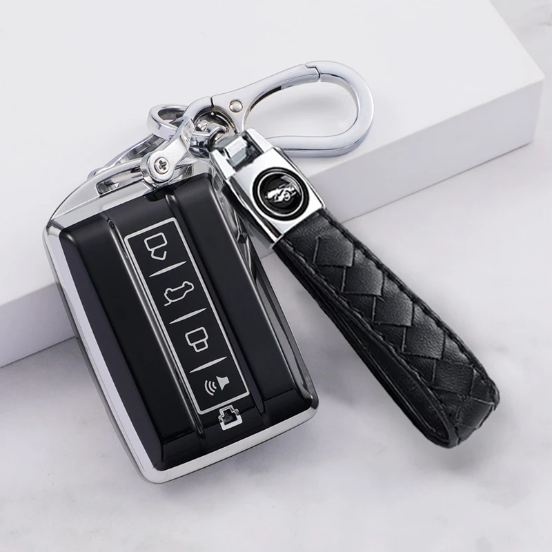 

TPU full protect Car Remote Key Fob Shell Cover Key Fob Case for Great Wall GWM WEY TANK 300 500 Tank300 Tank500 2021+