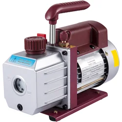 Vacuum Pump 4.5CFM Vacuum Pump HVAC Single-Stage Rotary Vane Vacuum Pump 1/3HP 5PA Ultimate Air Conditioning Refrigerant Vacuum