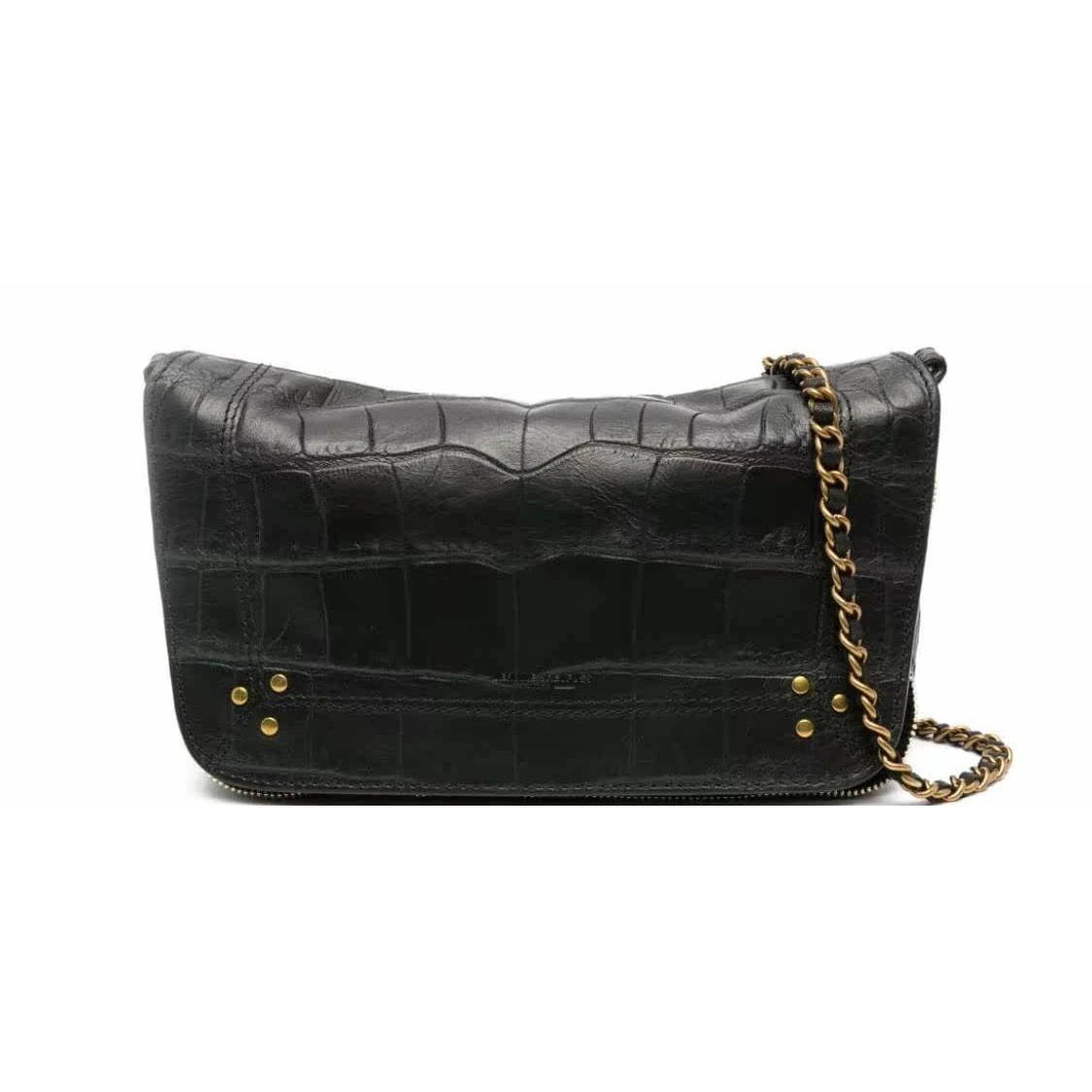 

New Women's Shoulder Bag Or Cross Bag Removable Belt Braided And In Closed With Magnetic Leather Flaps