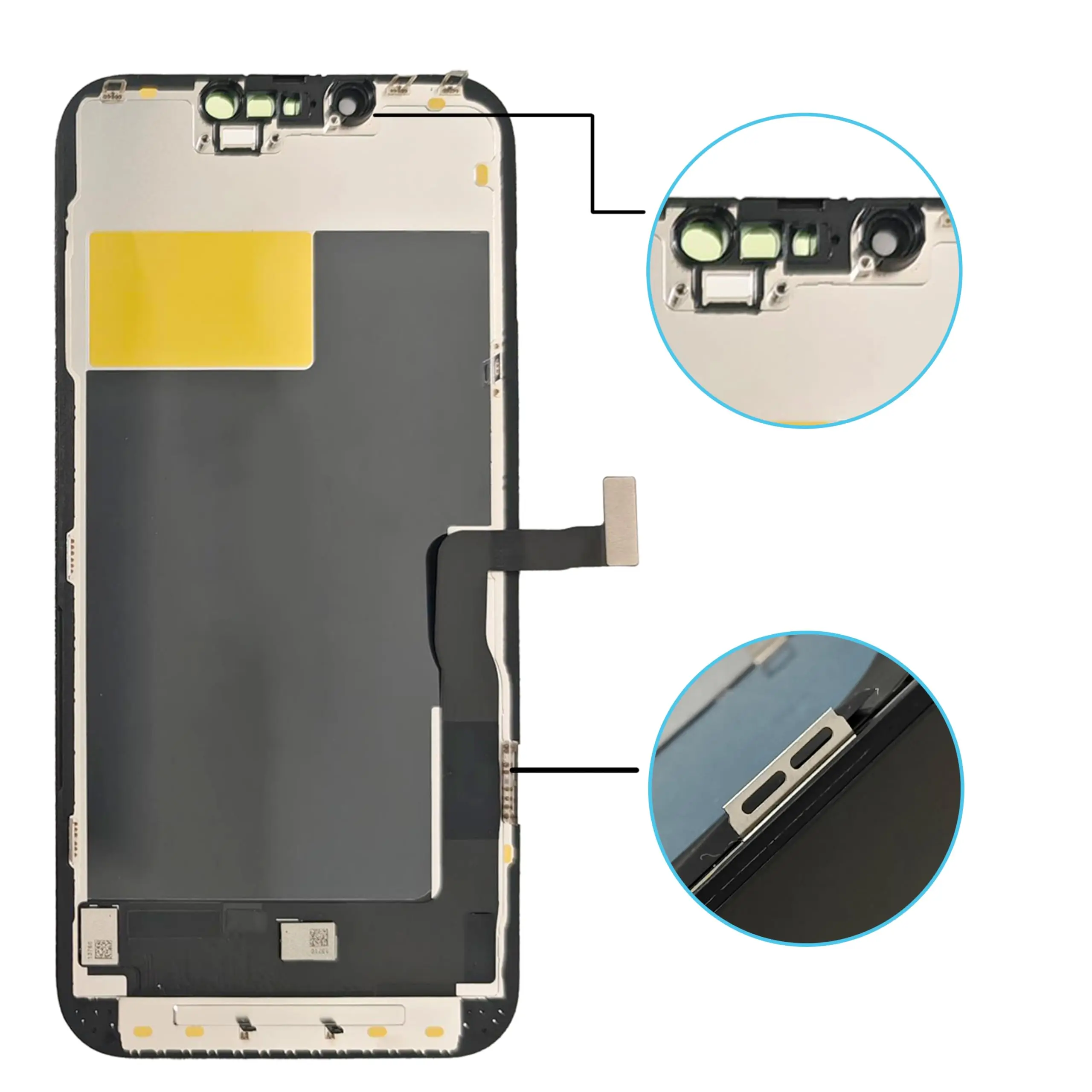 Screen Replacement for iPhone 13 Pro 6.1-inch LCD Touchscreen Digitizer Assembly with Tools, Screen Protector & Adhesive