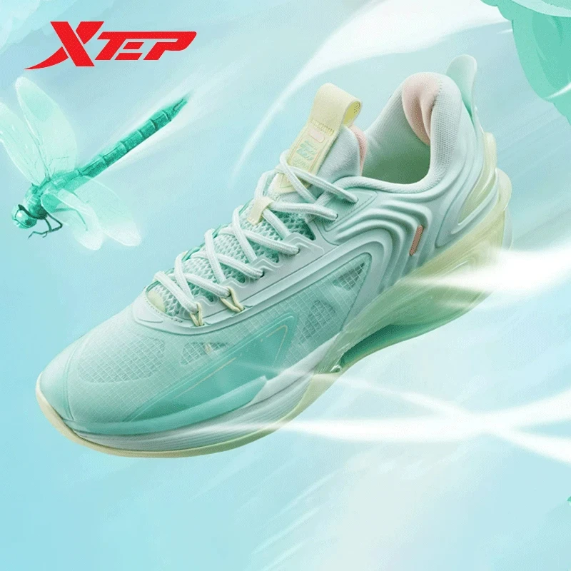 Xtep LEVITATION 7.0SE Basketball Shoes Men Shock Absorption Non-Slip Sport Shoes Cushioning Low Top Combat Sneakers 877319120031