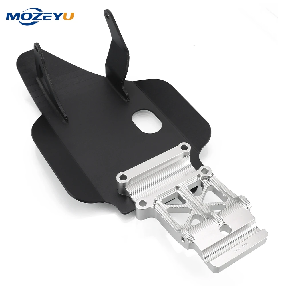 Motorcycle Accessories Billet Cradle & Skid Plate Set Engine Guard For Honda CRF110F CRF 110F CRF 110 F 2013-2025 2024 2023 2022