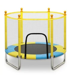 trampoline manufacturers kids indoor trampoline for children  батут детский с сеткой  esporte  jump  джампинг батут с ручкой