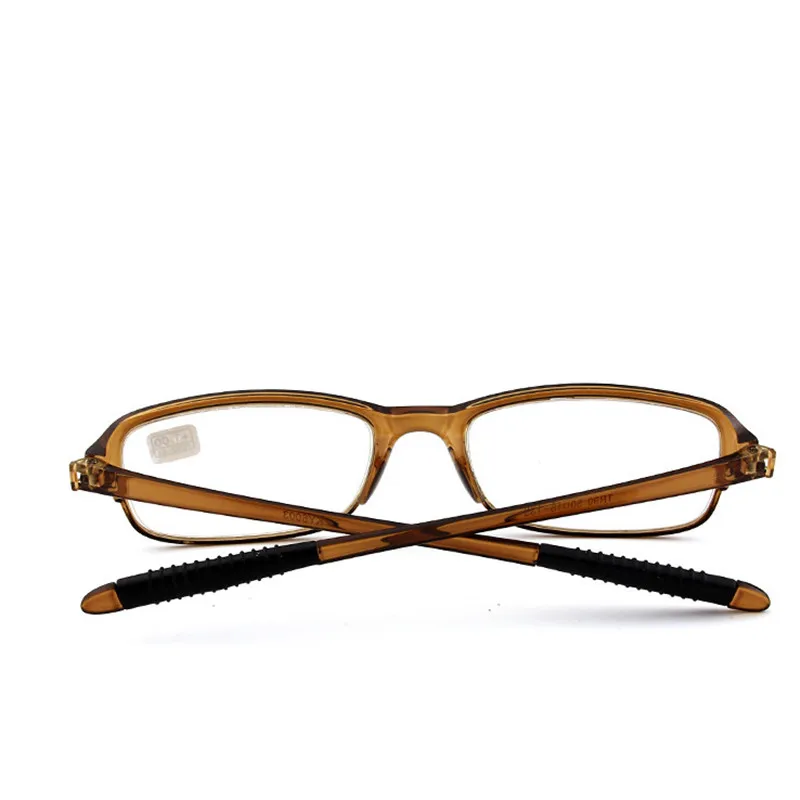 New TR90 Reading Glasses Square Retro Black Frame Unisex Ultra-lightweight Presbyopia Glasses Women Man Fashion Gafas +1.0~+4.0