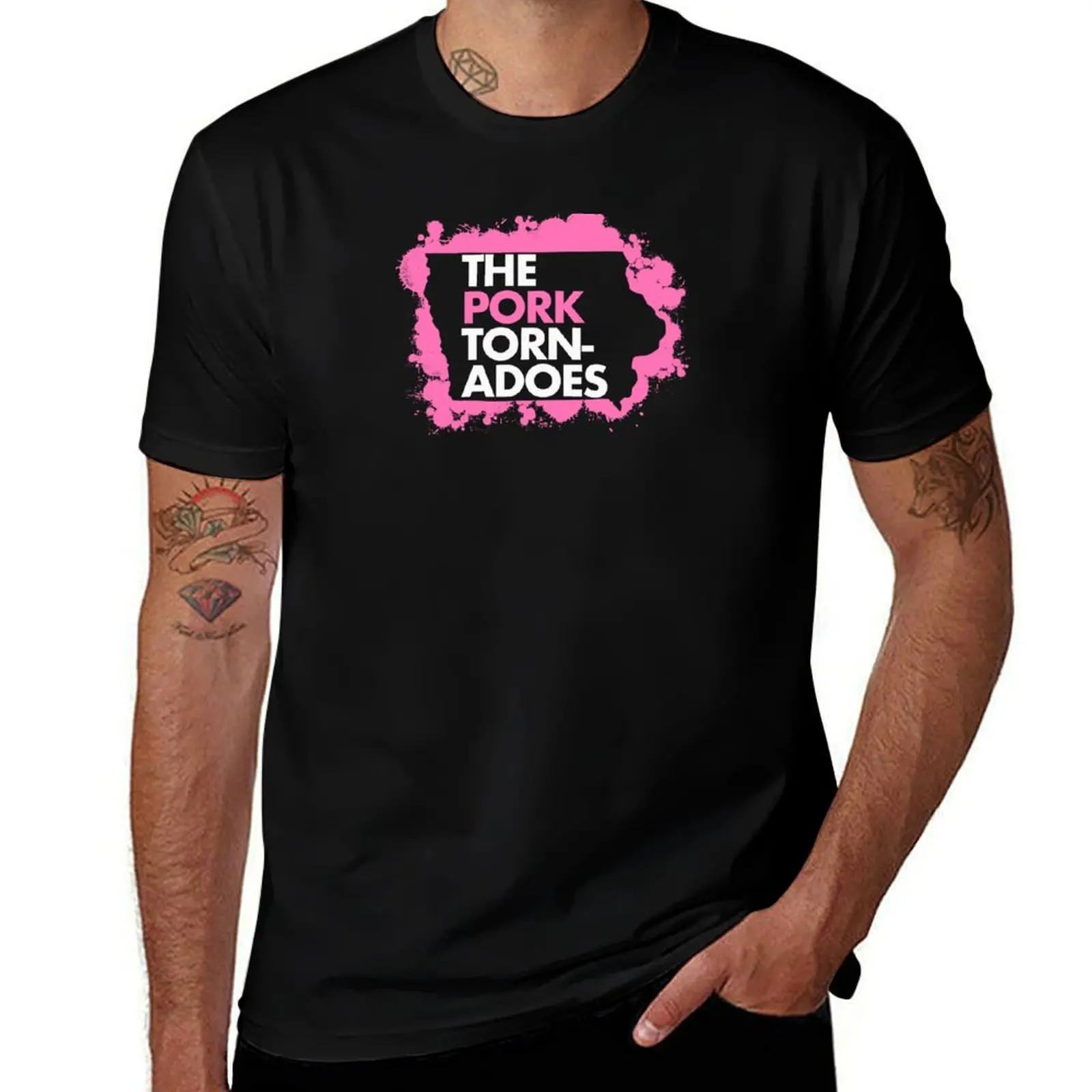 

State of Pink T-Shirt funny t shirts man funny t shirts cotton t shirts for man graphic tees T-shirt