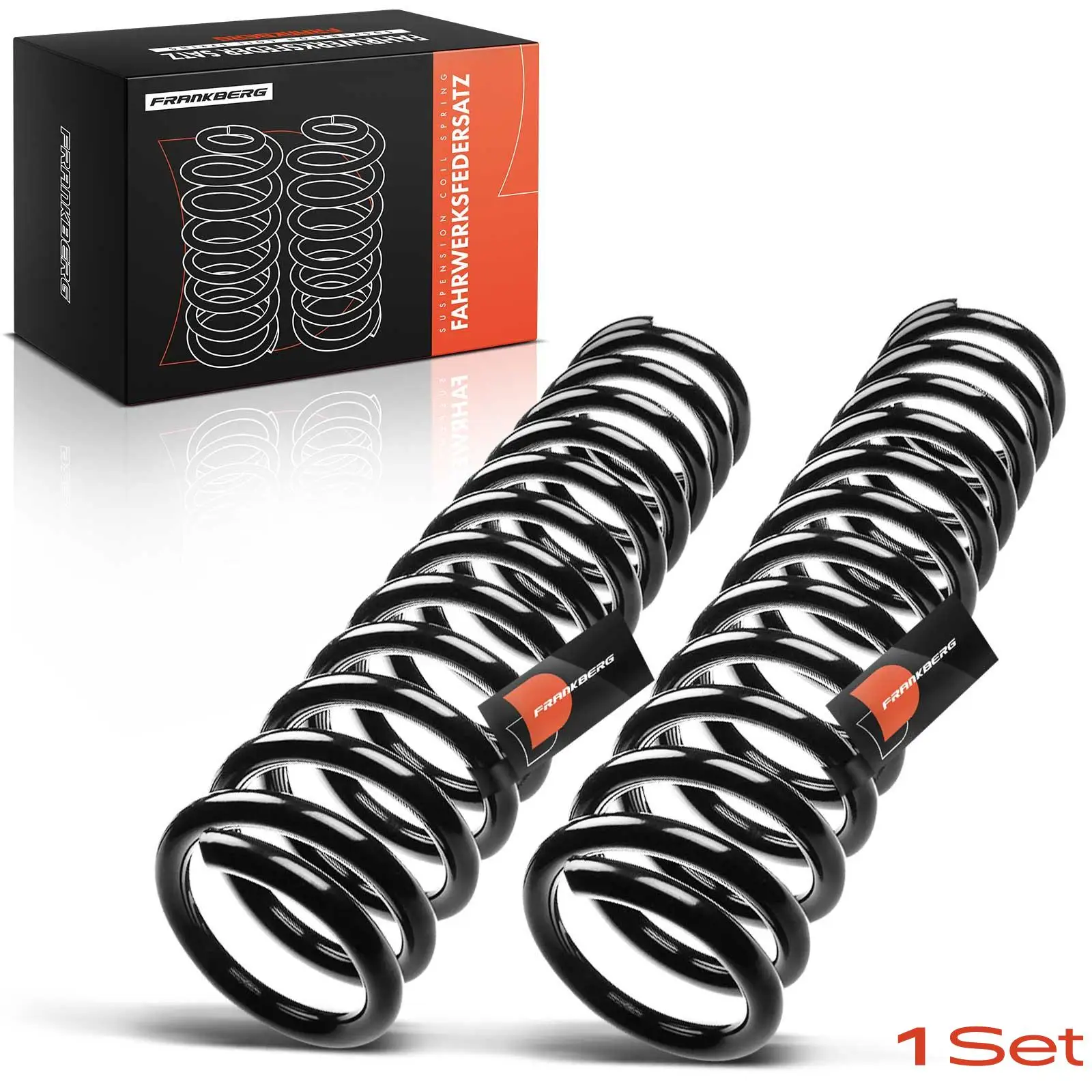 Frankberg 2x Chassispunt vooras voor Mercedes-Benz 123 notchback W123 123 T-Model S123 1976-1984 1233213704 1233213904