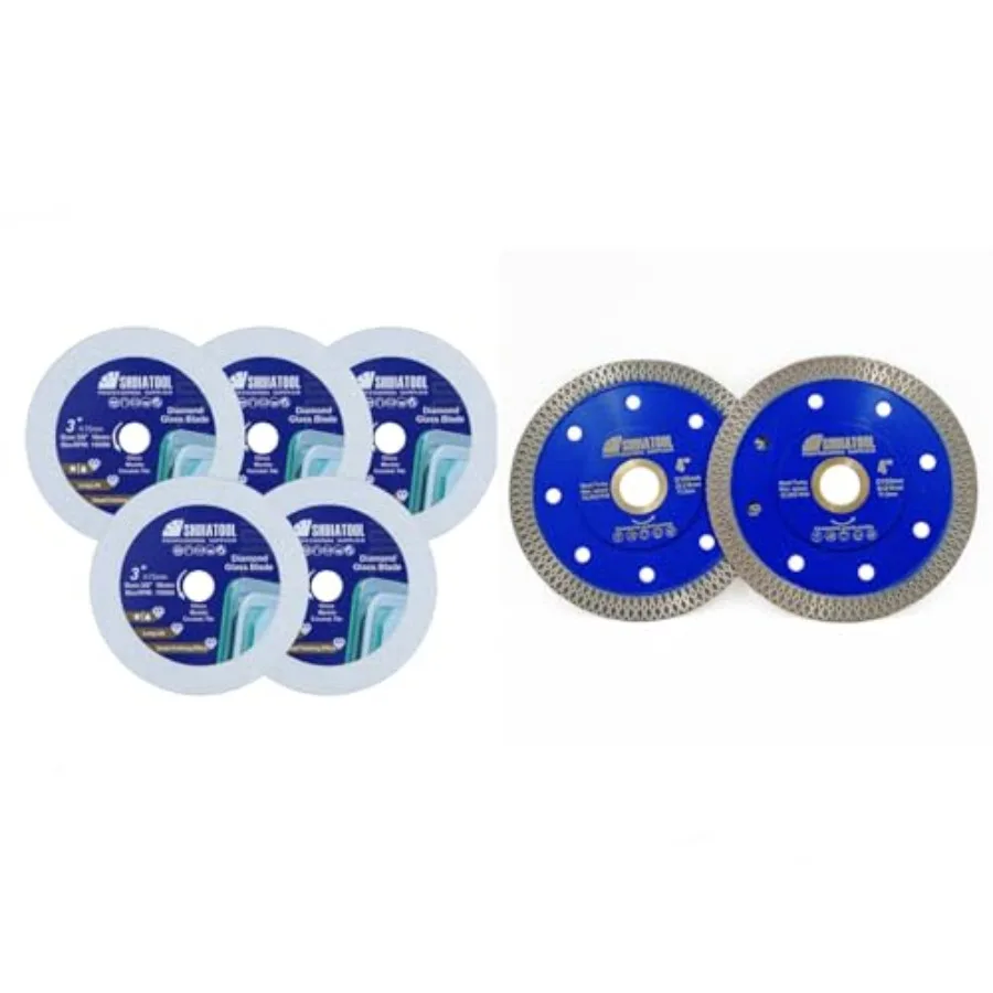 

Diamond Glass Cutting Disc Saw Blade Ultra-Thin Cut Off Wheel for Tile Ceramic Porcelain Marble