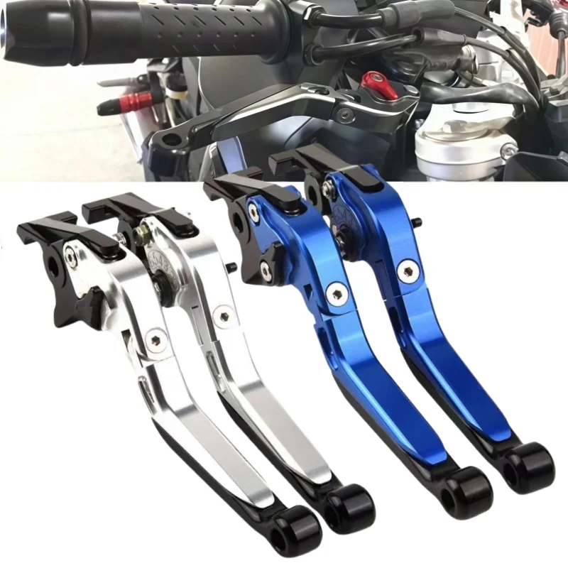 For Kawasaki ZZR600 1990-2004 ZX-6 1990-2004 ZX9R 1998-1999 Brake Lever Set Foldable Adjustable Handle Levers Motorcycle Parts