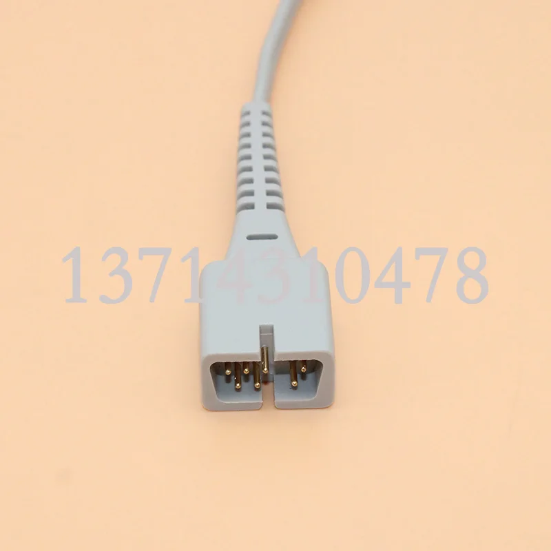 DB7P DS100A 1m SpO2 Sensor Cable for Nellcors / Adecon / Edan / Philips / Biocare / Comen / Goldway / Mindray Patient Monitor