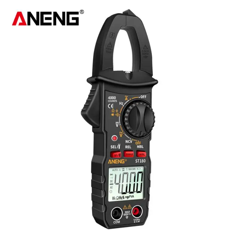 Digital Multimeter Current Clamp Measurement Galvanometer Car Amp Hz Capacitance Ncv Ohm Ammeter Digital Clamp Meter