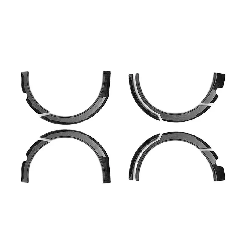 

Durable Other Auto Parts for Model Y Fender Flares Part Car Body Wheel Eyebrows Modified Side Skirt Encircle