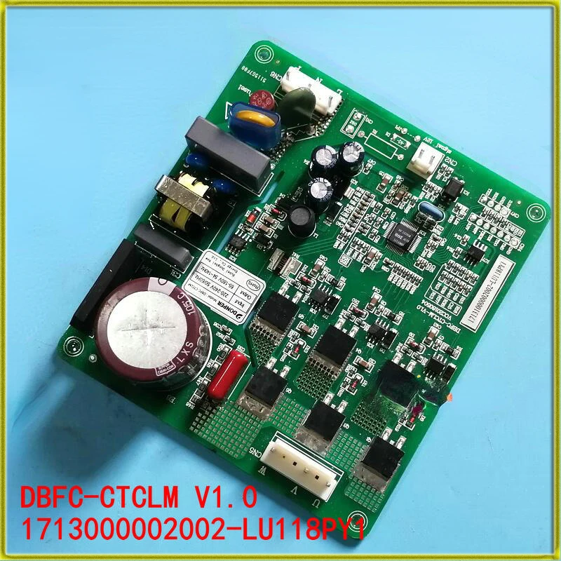 Computer Board 1713000002002-LU118PY1 Suitable for Refrigerator DBFC-CTCLM V1.0 1713000002002 LU118PY1