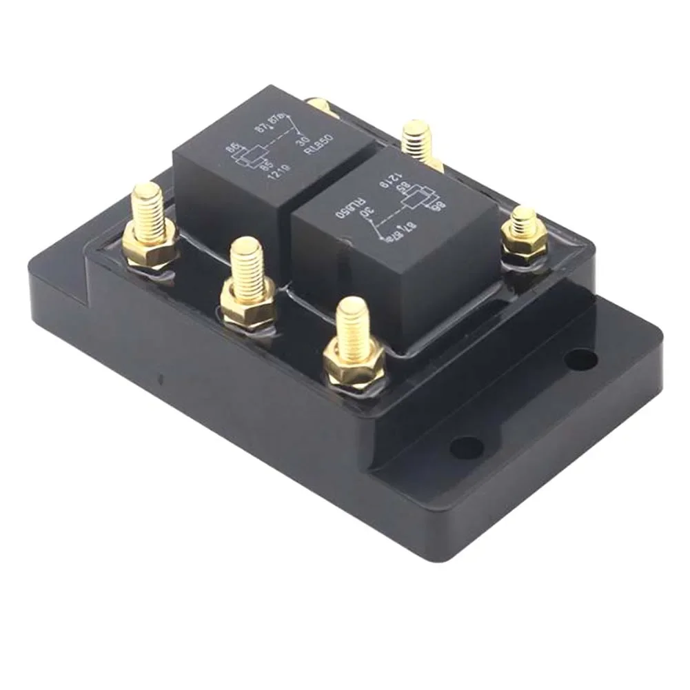 

110*70*40 Mm 12V 80A Relay 12V Relay For Marine Applications Waterproof Relay Compact Size Enhanced Protection Features