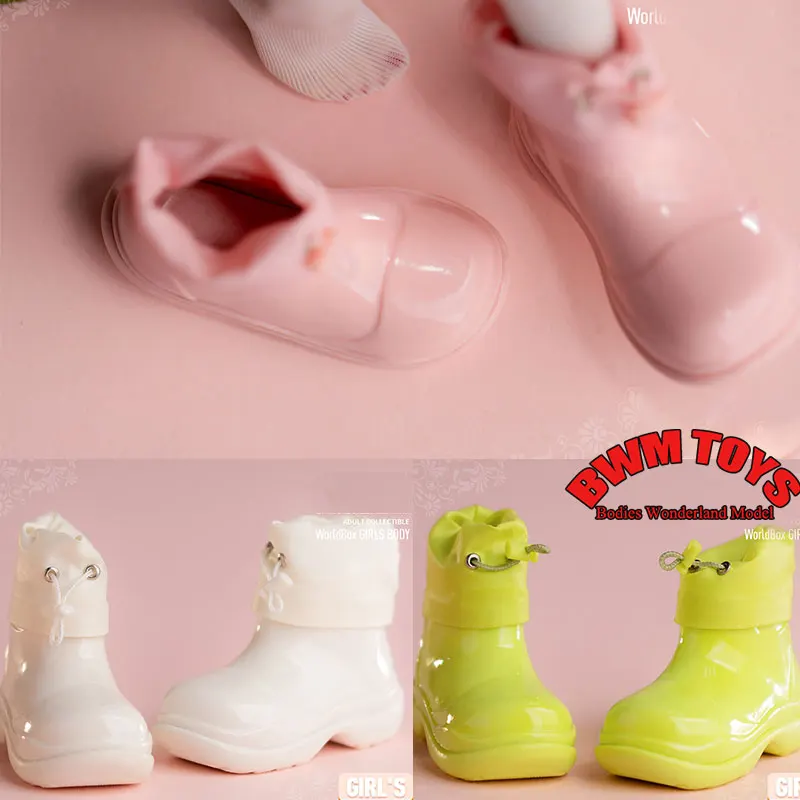 

В наличии Worldbox gs010, масштаб 1/6, женский солдат, нескользящие модные непромокаемые сапоги на шнурке, модельная обувь для 12-дюймовой экшн-фигурки